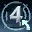 Target Token 12 (Number 4)
