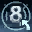 Target Token 16 (Number 8)