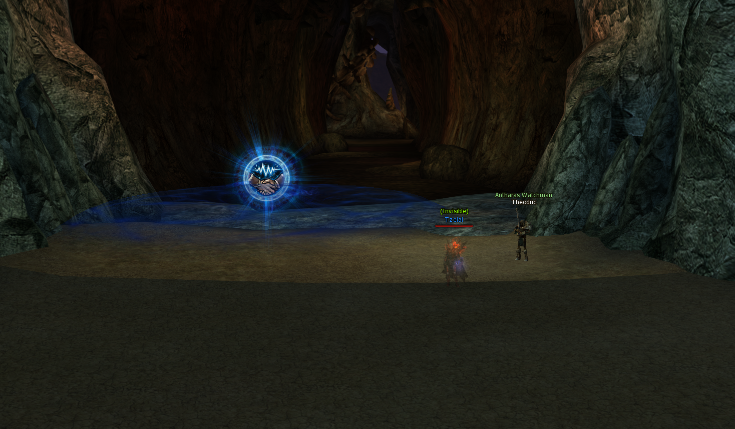 Animated symbol skill effects displayed in the game world