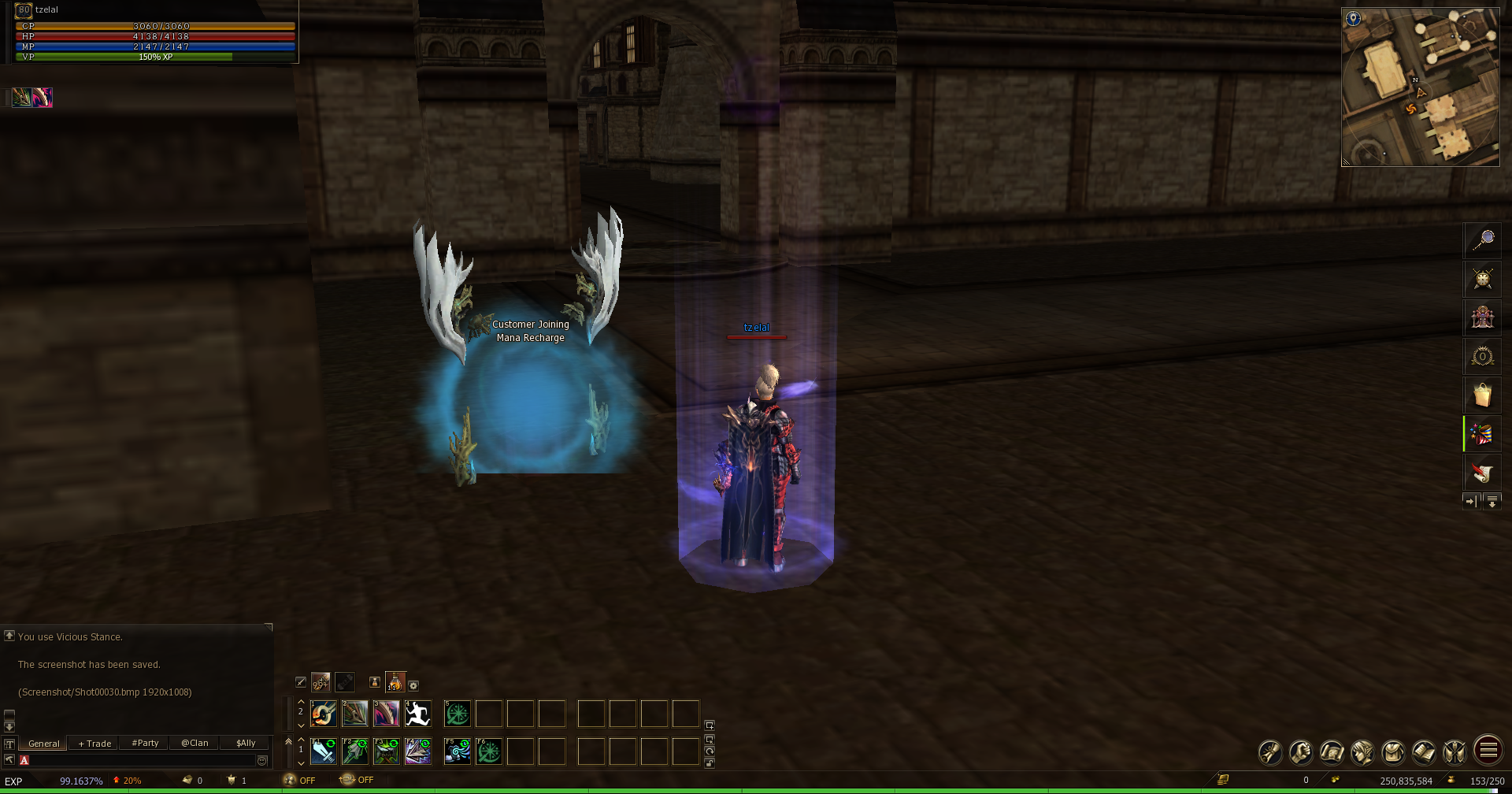 Mana recharger located in Giran