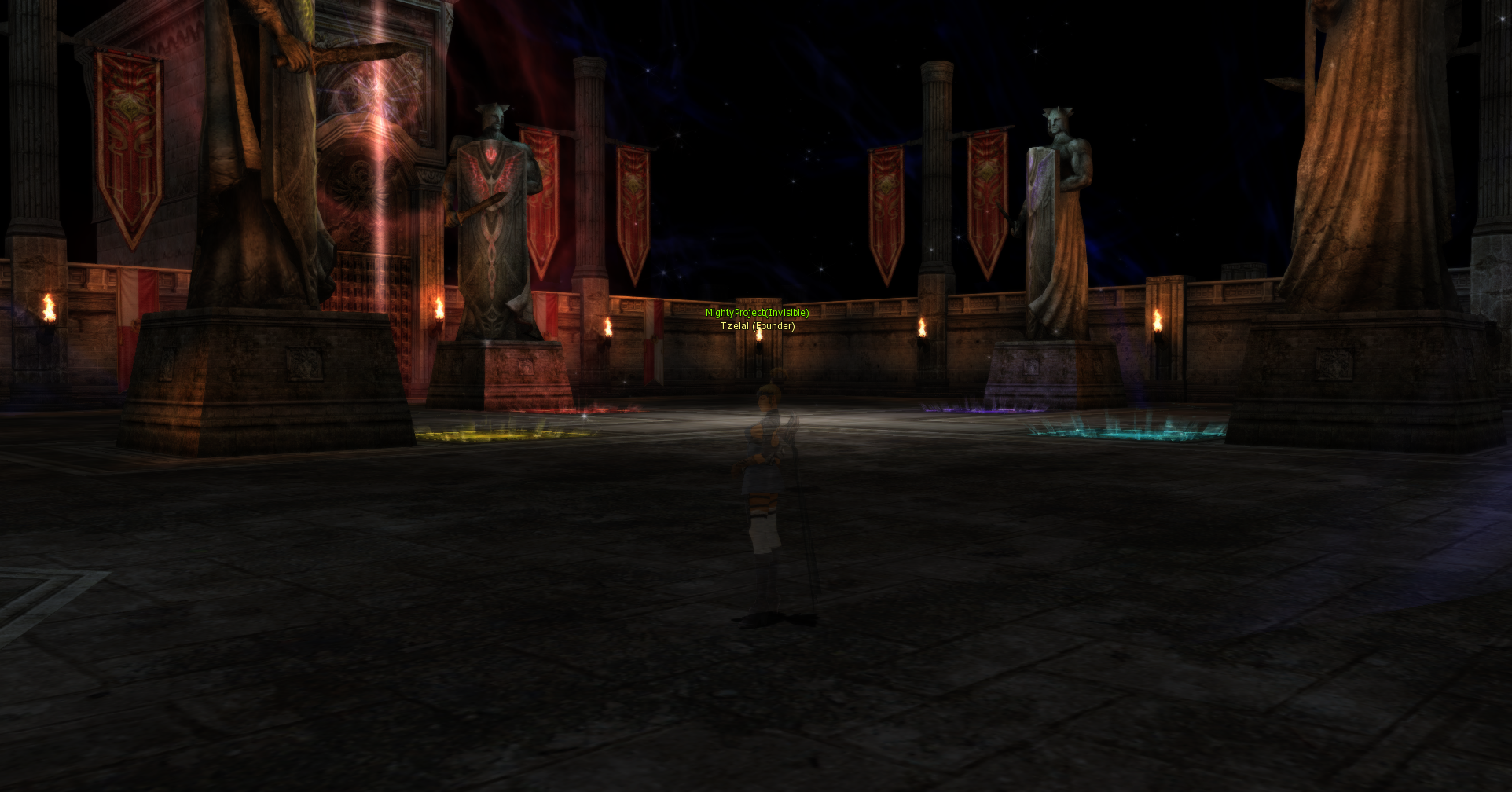 One of the Grand Olympiad combat arenas