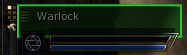 Green highlight on a party member with a pending resurrection offer